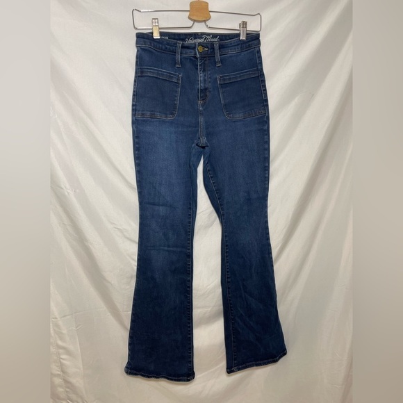 Universal Thread Denim - Universal Thread Indigo Wide Leg Jeans